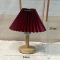 pleated cute lamp