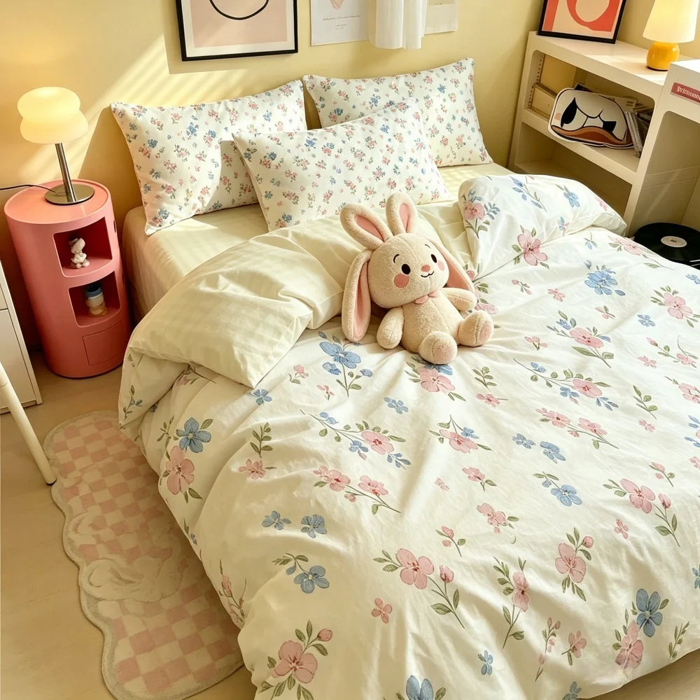 busy botanicals duvet sets