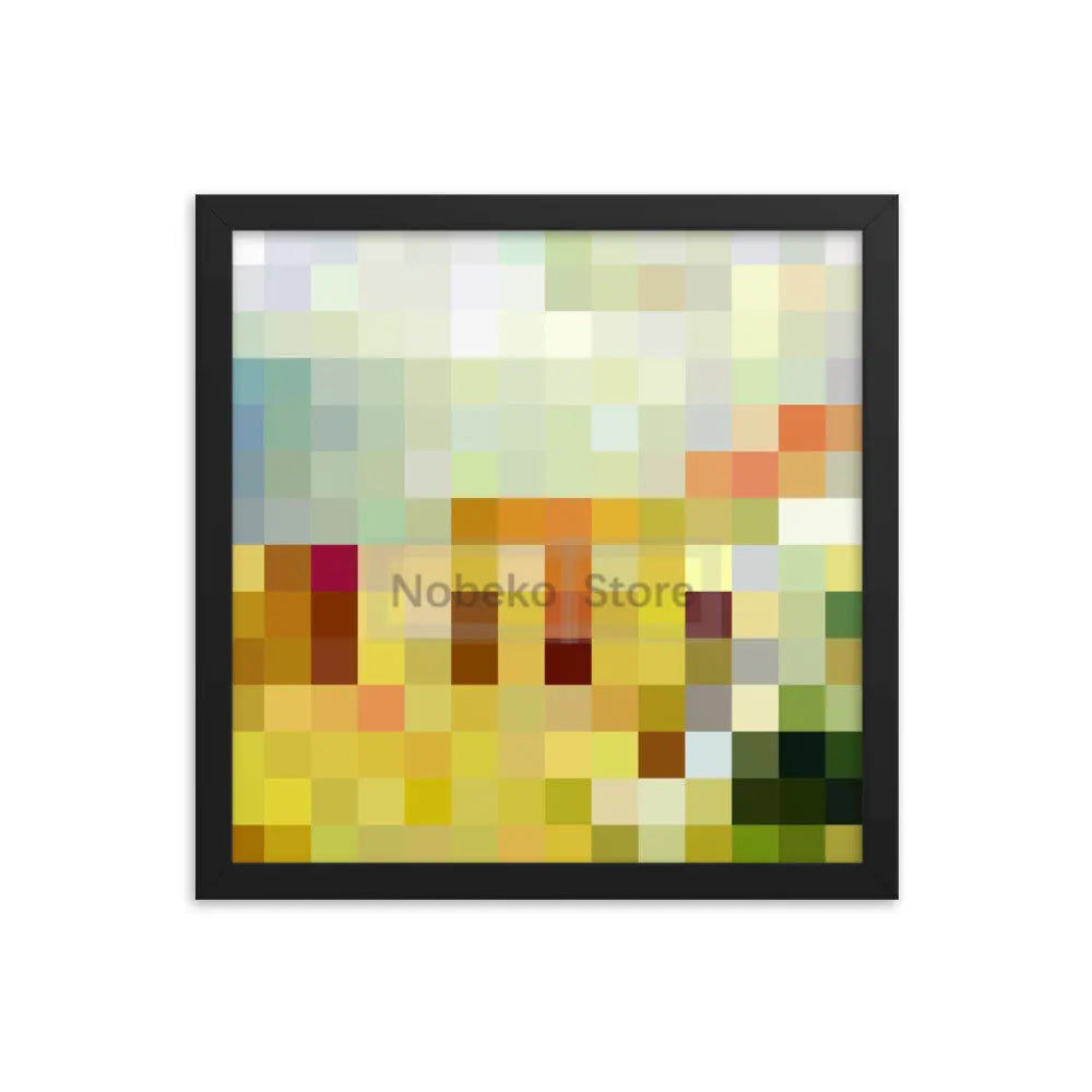 MC pixel paintings
