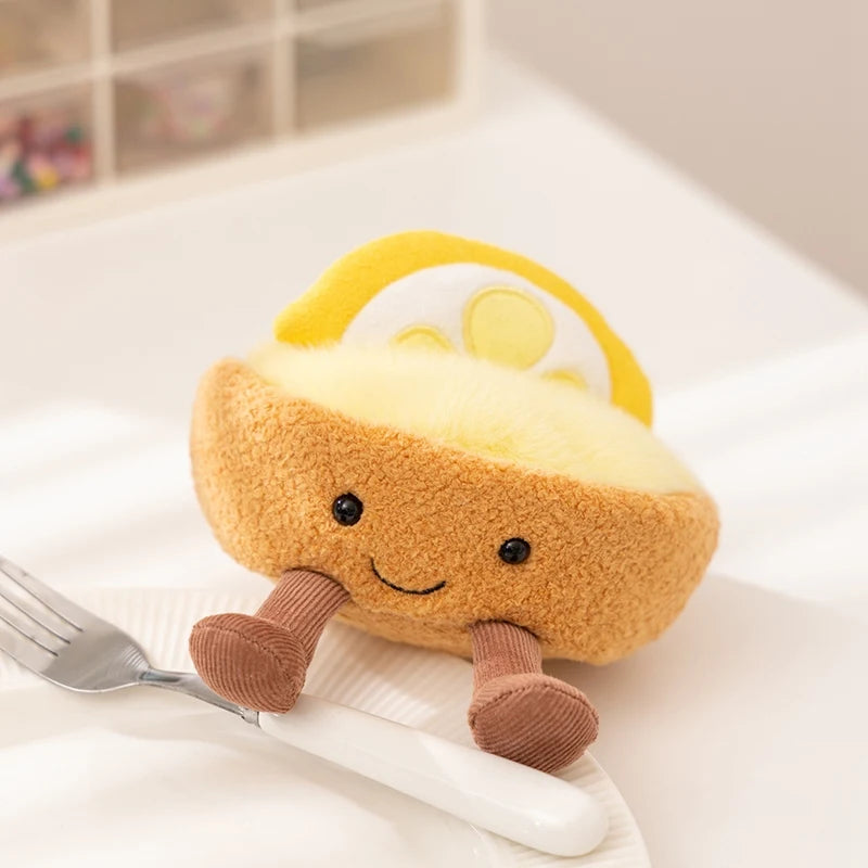 cake + food stuffies