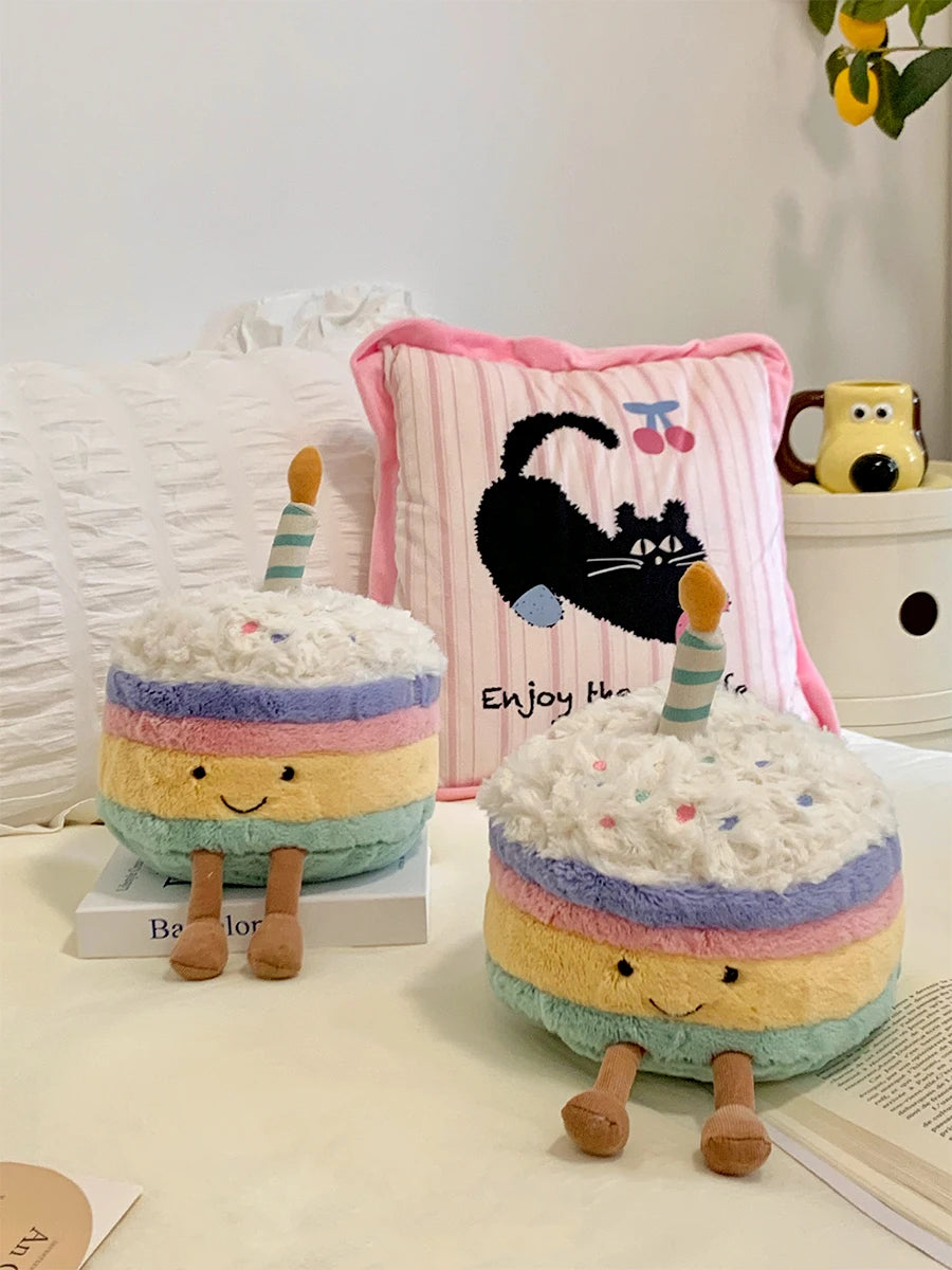 cake + food stuffies