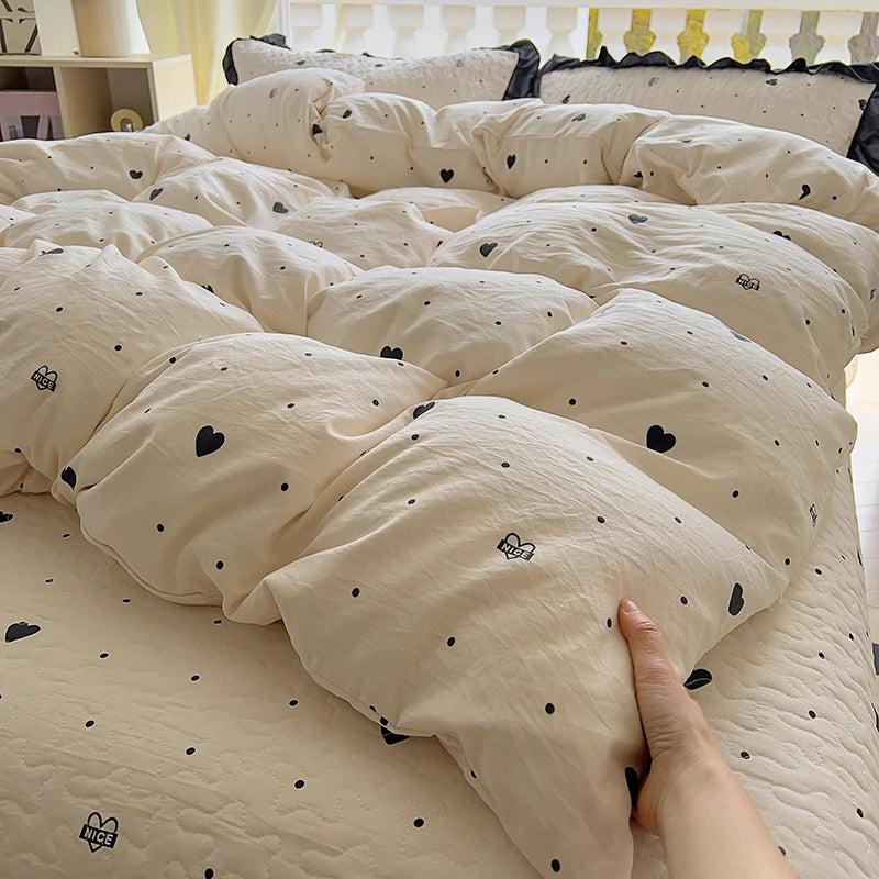 cute prints duvet