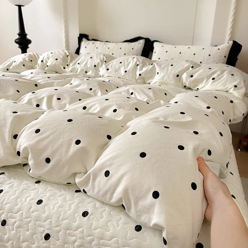 cute prints duvet