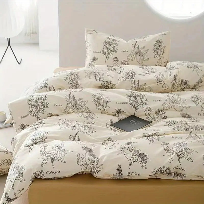 cute cartoon animal duvet set