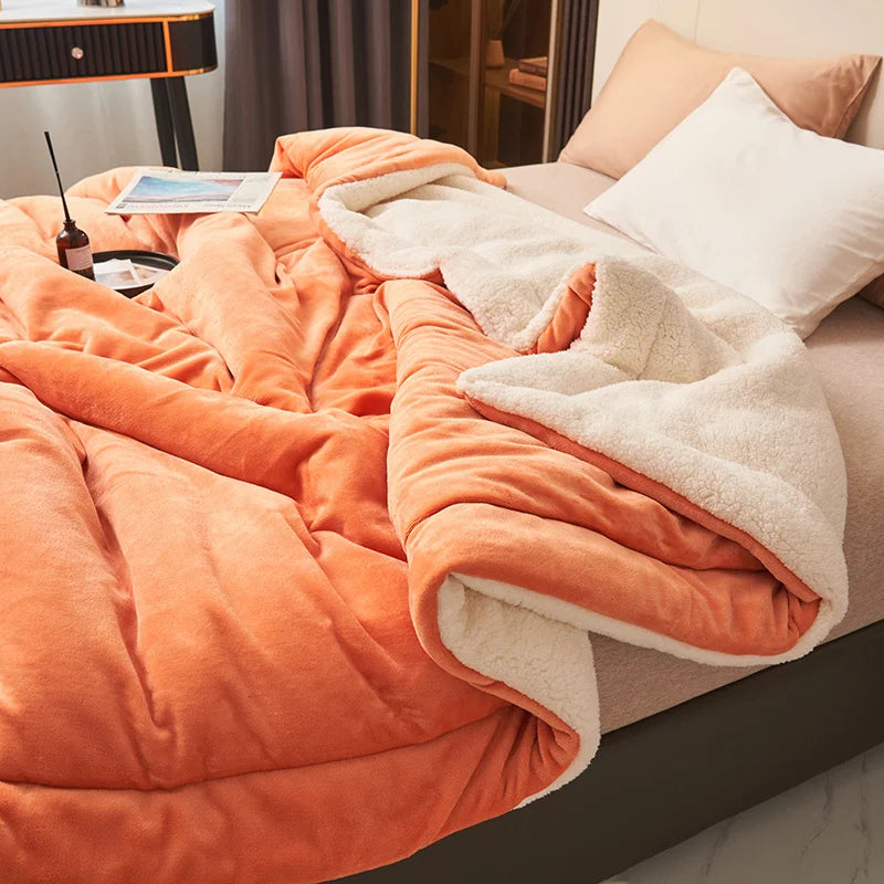 extra plush two sided blanket
