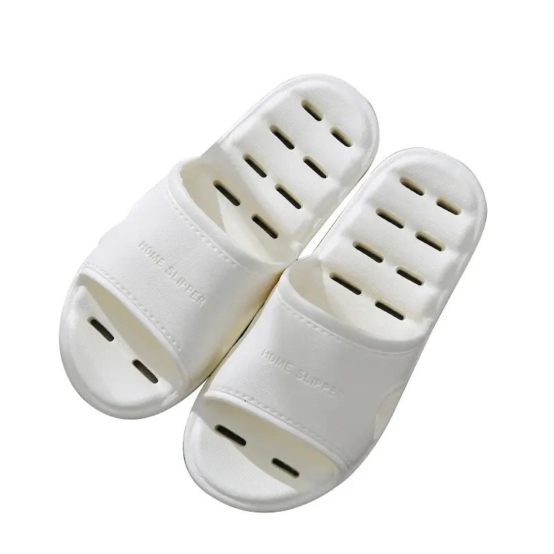 solid slotted shower shoes