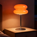 orange table lamp